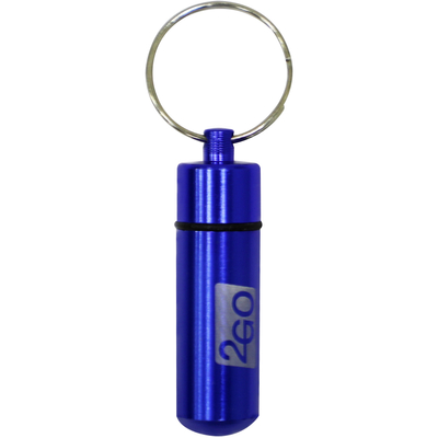 CÁPSULA DE SUPERVIVENCIA 7 X 2.3 X 1.5 CM AZUL