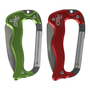 CUCHILLO MOSQUETÓN 7.5 X 4.3 CM VARIOS COLORES