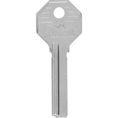 LLAVE PARA CERRADURA 6.4 X 2.5 X 0.3 CM PLATA