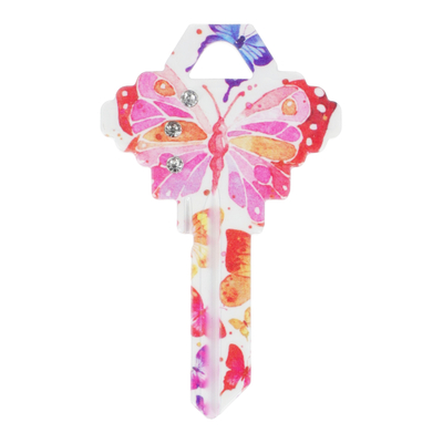 LLAVE RESIDENCIAL 5.8 X 3.7 CM MULTICOLOR