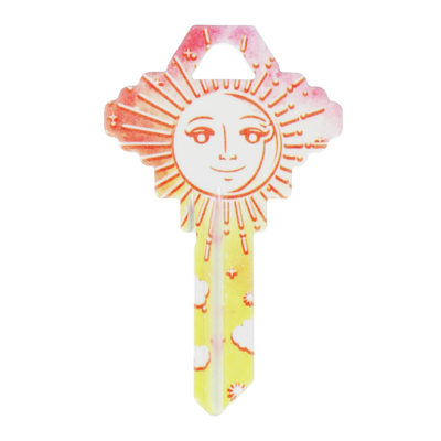 LLAVE RESIDENCIAL 5.7 X 3.5 CM MULTICOLOR