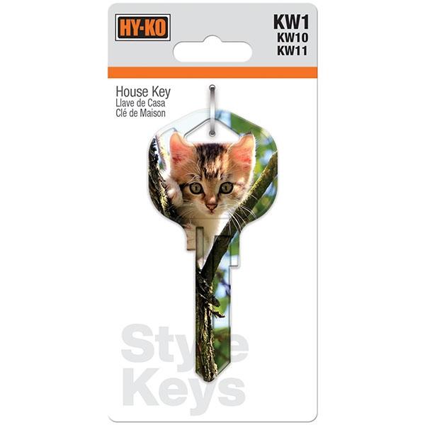 KW1-KL008 LLAVE ESTILO GATITO