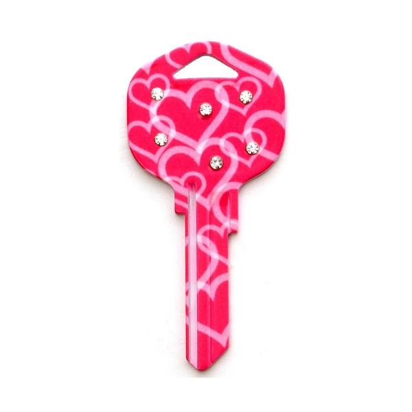 KW1HTS LLAVE ESTILO CORAZON