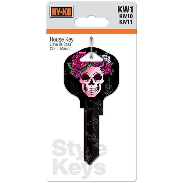 KW1-SKLP LLAVE ESTILO CRÁNEO ROSADO