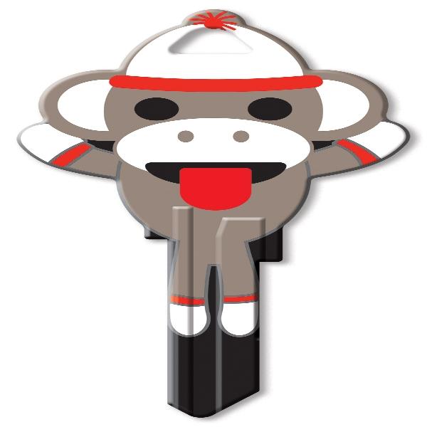 KW1-SH002 LLAVE ESTILO MONO DE CALCETINES