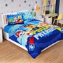 SET EDREDÓN PAW PATROL MATRIMONIAL AZUL 3 PIEZAS