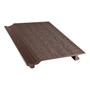 DECK SINTETICO PARA PARED COLOR NOGAL CON VETA, WPC DECK PARA PARED, DECK PLASTICO PASA PARED