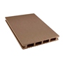 DECK SINTETICO PARA PISO COLOR NUEZ LISO, WPC DECK, DECK PLASTICO