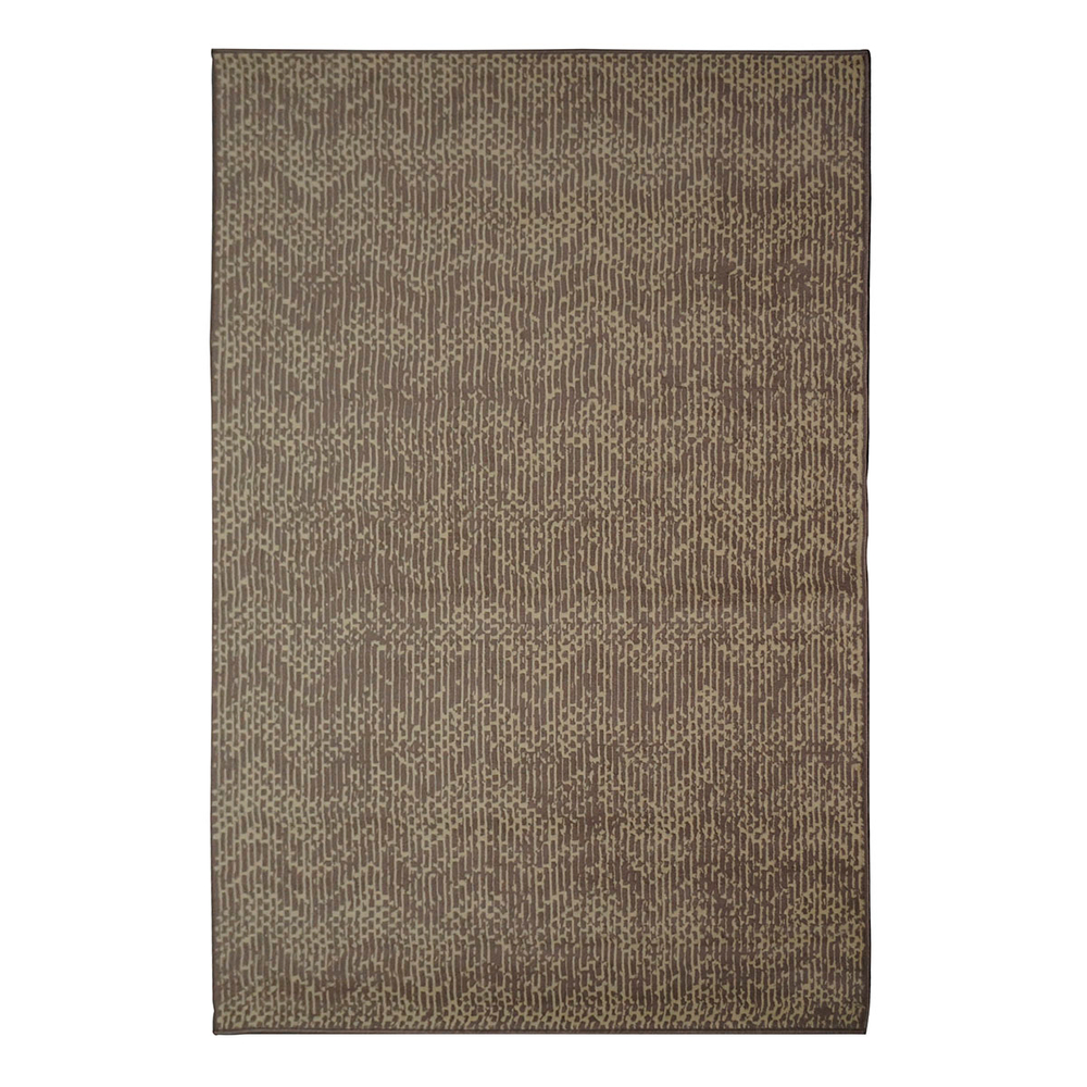 Tapete decorativo hall polipropileno café 1.60 x 2.20 m