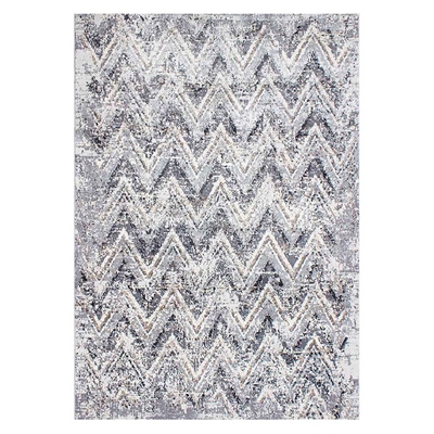 TAPETE MARBLE 987 GRIS 160X230 CM