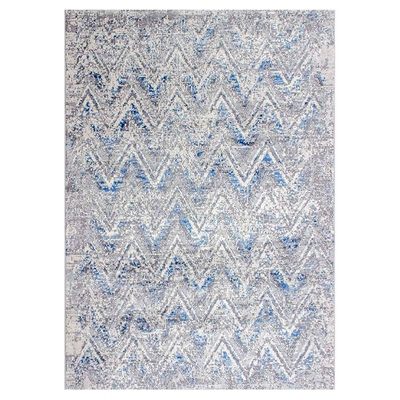 TAPETE MARBLE 987 AZUL 133X190 CM