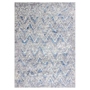 TAPETE MARBLE 987 AZUL 133X190 CM