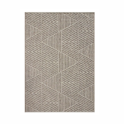 TAPETE DECORATIVO PRISMA 7176 BEIGE 160X230 CM