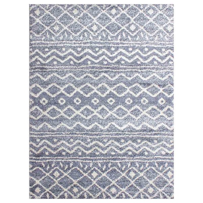 TAPETE DECORATIVO TAPETE SAHARA AZUL 160X230 CM