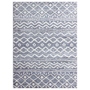 TAPETE DECORATIVO TAPETE SAHARA AZUL 200X290 CM