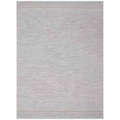 TAPETE DECORATIVO ISLAND ROMBOS NATURAL