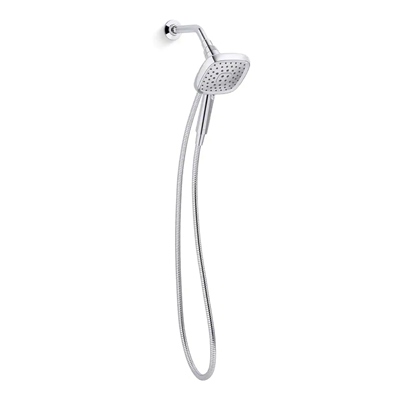 REGADERA DE MANO MULTIFUNCIÓN FORDRA PLATA CON HIDROMASAJE KOHLER