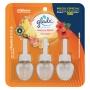 AROMATIZANTE GLADE REPUESTO 3 PACK HAWAIAN BREEZE 63ML