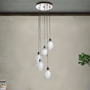 LÁMPARA COLGANTE BONARES DE 5 LUCES