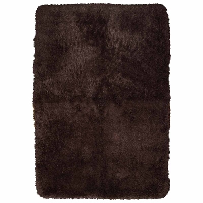 TAPETE DECORATIVO BENGALI COLOR CHOCOLATE 120X170 CM