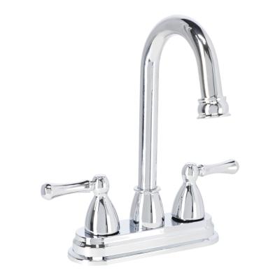 LLAVE MEZCLADORA PARA BAÑO 23.9 X 10.2 X 6 CM LATÓN