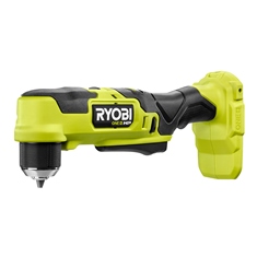 ryobi el taladro de angulo recto de 3/8" de 18v (solo herramienta)