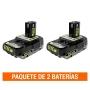 ONE+ BATERIA COMPACTA DE 2AH DE 18V (PAQUETE DE DOS)