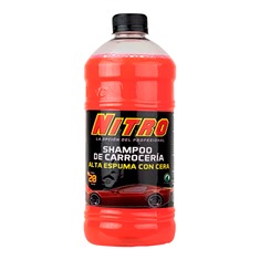 nitro nitro shampoo alta espuma con cera 900 ml