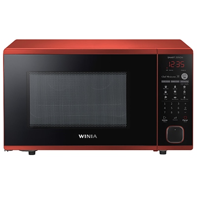 HORNO DE MICROONDAS WINIA 1.1 P3 COLOR ROJO | The Home Depot México