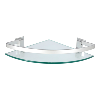 REPISA ESQUINERA NOVELTIA 6 X 33 X 24 CM TRANSPARENTE