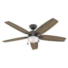 VENTILADOR DE TECHO ANTERO MATE NEGRO 54 PULGADAS | The Home Depot México