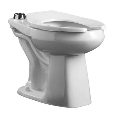 TAZA DE BAÑO ALARGADA ADA PARA FLUXÓMETRO