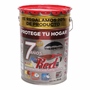 IMPERMEABILIZANTE ACRÍLICO FIBRATADO BLUE RED XTREME 7 AÑOS TERRACOTA 22.8 L