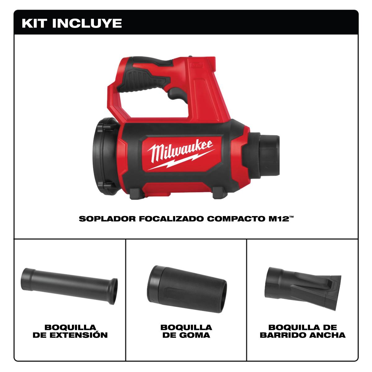M12 SOPLADOR COMPACTO MILWAUKEE The Home Depot México