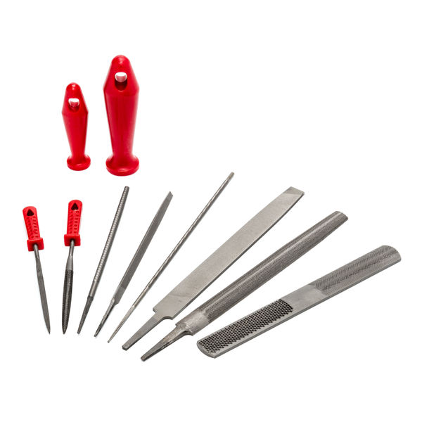 JUEGO DE LIMAS ACERO HUSKY