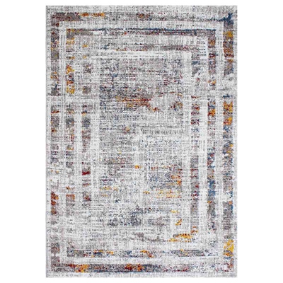TAPETE DECORATIVO LUCA FRAME MULTI 200X300 CM