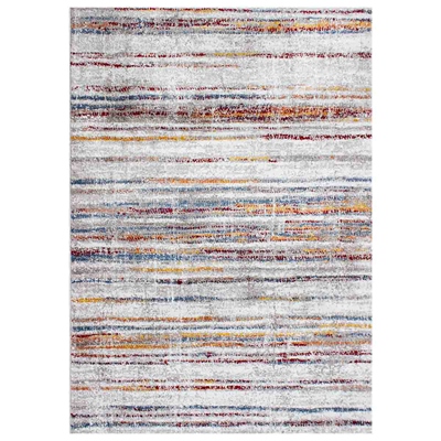 TAPETE DECORATIVO LUCA LINEAS MULTI 200X300 CM