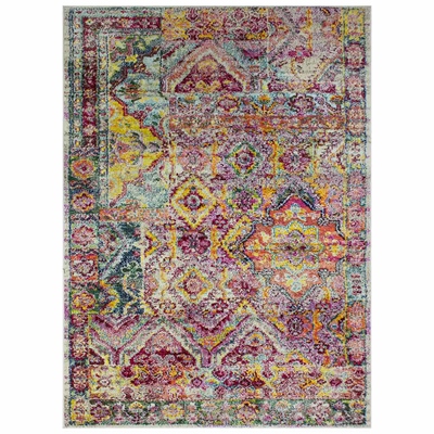 TAPETE DECORATIVO KOLOR VINTAG 160X230 CM