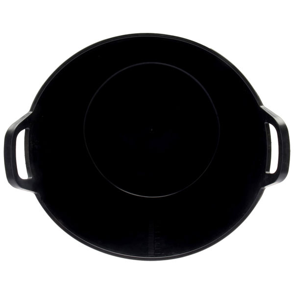 Capazo De Plástico RUBI Flextub - 40L Negro (Heavy Duty, Polietileno De Alta Densidad)