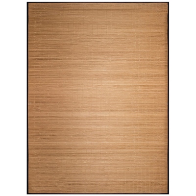 TAPETE DECORATIVO BAMBOO SLIM NEGRO 120X165 CM
