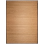 TAPETE DECORATIVO BAMBOO SLIM NEGRO 120X165 CM