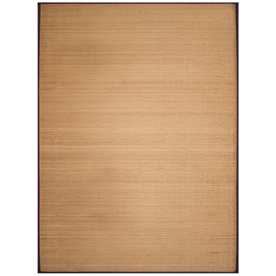 TAPETE DECORATIVO BAMBOO SLIM CHOCOLATE 120X165 CM