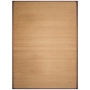 TAPETE DECORATIVO BAMBOO SLIM CHOCOLATE 120X165 CM