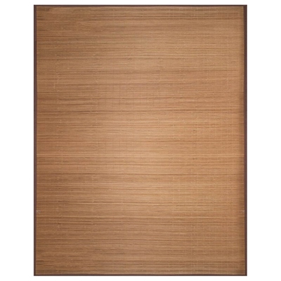 TAPETE DECORATIVO BAMBOO SLIM CAFE 120X165 CM