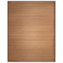 TAPETE DECORATIVO BAMBOO SLIM CAFE 120X165 CM
