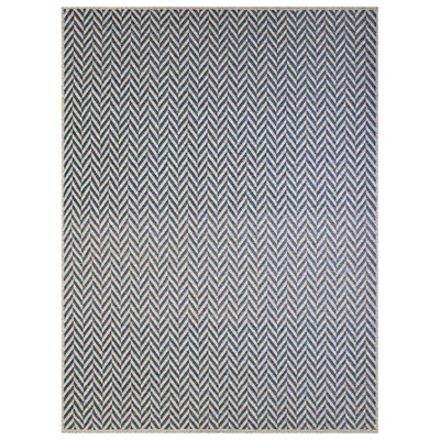 TAPETE DECORATIVO HELEN BLUE 240X340 CM
