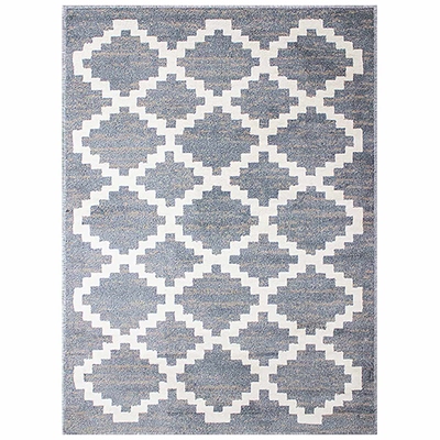 TAPETE DECORATIVO SUBLIME 071 GRIS 120X170 CM