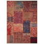TAPETE PARA SALA CHENILLE POLIÉSTER 160 X 230 CM MULTICOLOR DECORATIVO