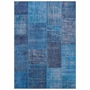 TAPETE DECORATIVO KYLE PATCH BLUE H 190X290 CM
