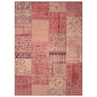 TAPETE DECORATIVO KYLE PATCH PINK 190X290 CM